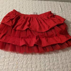 Gymboree Red Skirt, 2T